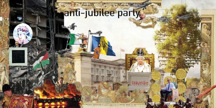 'anti-jubilee party' poster (Photo: Cut-Through Collective)
