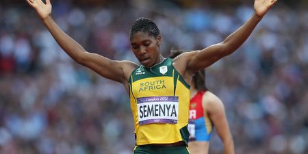 Gold medallist Caster Semenya once offered to show officials her vagina to prove she’s female