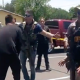 Moment parents beg police to stop Texas gunman as cops stood outside school during shooting