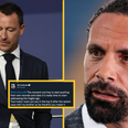 Rio Ferdinand and John Terry in Twitter war after controversial ‘top 5’ pick
