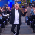 Ellen DeGeneres dances in tears as the final episode of her TV show airs