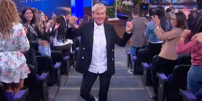 Ellen DeGeneres final ever show