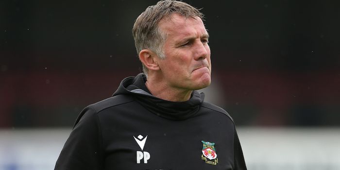 Wrexham manager referee play off