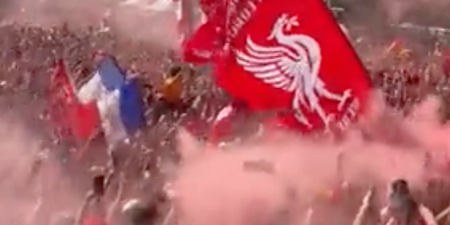 Liverpool fans produce incredible party atmosphere ahead of Champions League final