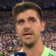 Thibaut Courtois accuses English press of lack of respect after final heroics