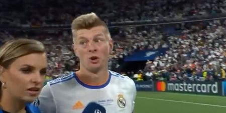 Toni Kroos storms away from interview after ‘s*** questions’