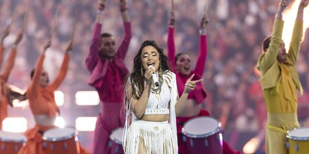 Camila Cabello hits out at ‘rude’ football fans for singing during Champions League show