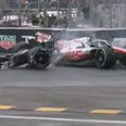 Mick Schumacher involved in nasty crash during Monaco Grand Prix