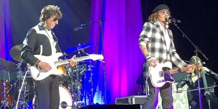 Johnny Depp makes surprise performance in Sheffield as he awaits verdict in defamation case