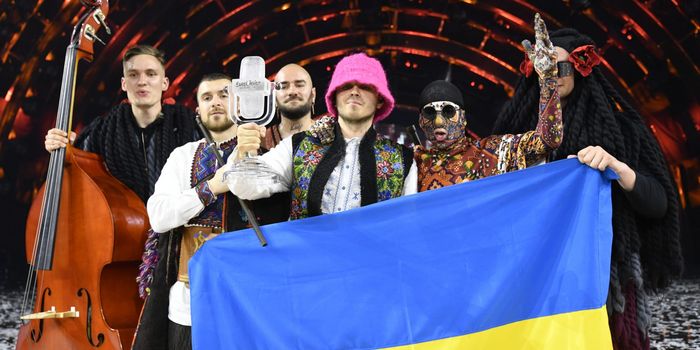 Eurovision winners sell trophy for Ukraine war effort