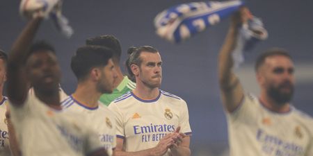 Gareth Bale given warm send-off during Real Madrid trophy parade