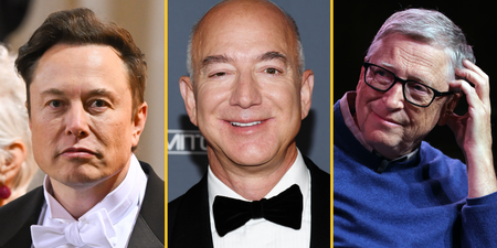 Elon Musk, Jeff Bezos and Bill Gates have lost over $115 billion in a few months