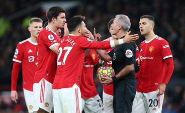 Man United officially the angriest fanbase over VAR calls, according to science