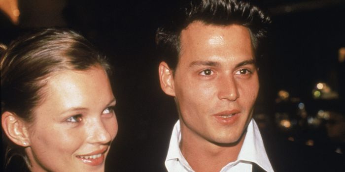 Johnny Depp and Kate Moss reunited at Royal Albert Hall