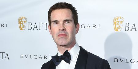 Jimmy Carr’s dad calls him ‘one sick comedian’ and says he ‘crossed the line’ over joke