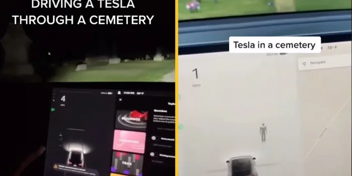 Tesla sees ghosts