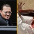 Johnny Depp fans are drinking mega pints of wine to celebrate verdict