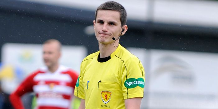 Scottish referee gay