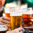 Heavy drinkers are healthier and happier in later years, new study says