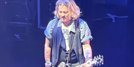 Johnny Depp chased in car after performing in Gateshead and announcing album with Jeff Beck