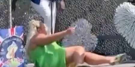 Fans react to hilarious moment Gemma Collins falls over at Jubilee