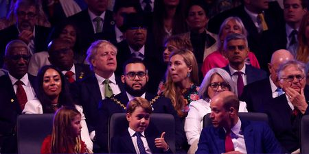Viewers sympathise with ‘bored’ young royals at Platinum Jubilee gig