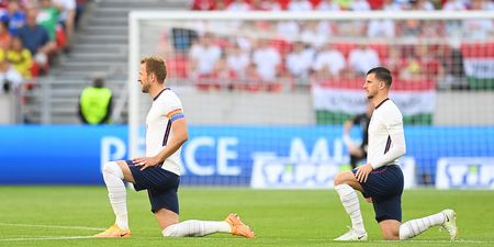Hungarian government defend children for booing England taking the knee