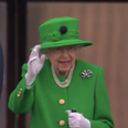 The Queen smiles and waves to crowds on Buckingham Palace balcony as Jubilee weekend ends