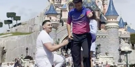 Disneyland Paris worker spoils marriage proposal by snatching ring from man