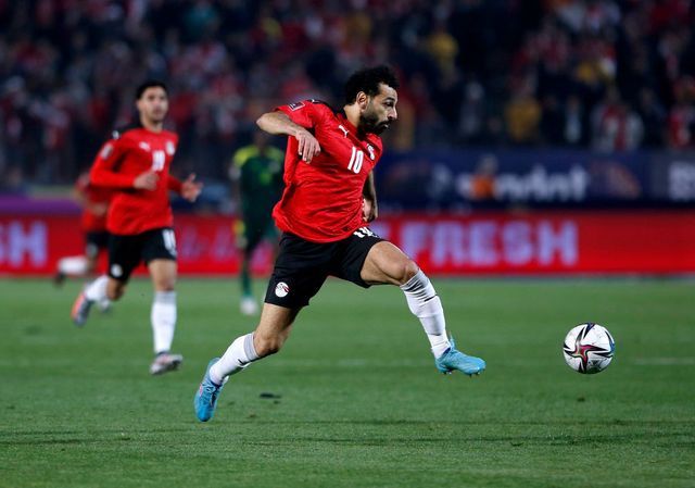 Salah Liverpool Egypt