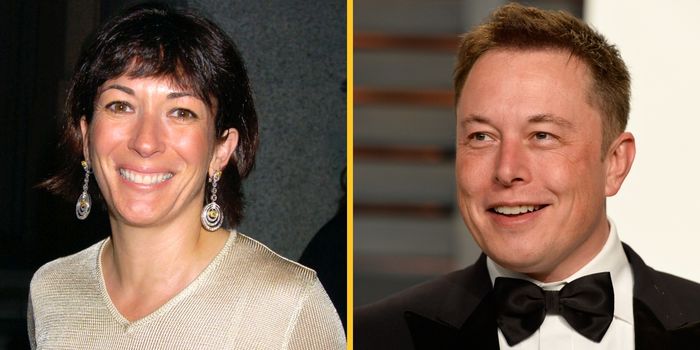 Elon Musk repeats claim he was 'photobombed' by Ghislaine Maxwell