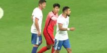 Son Heung-min prevents ‘fight’ between two opponents during Chile win