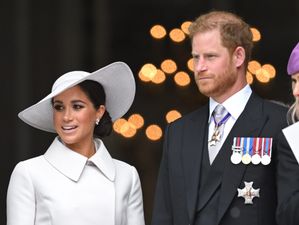 Queen ‘banned Prince Harry and Meghan taking pictures of her first meeting with Lilibet’