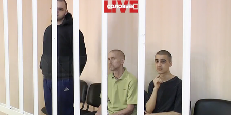 Brits captured by Russian forces face death penalty