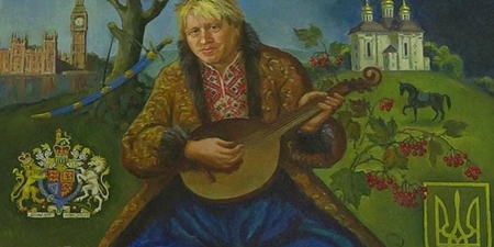 Boris Johnson named honorary cossack in Ukraine – pictured as you’ve never seen him before