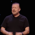 In his most Ricky Gervais moment yet, comedian makes hate crime joke about his audience