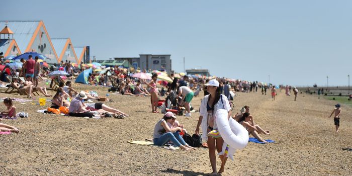 Brits could experience mini heatwave