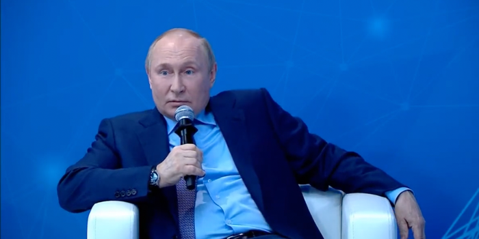 Vladimir Putin compares himself to Peter the Great