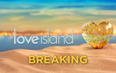 Love Island shock as contestant quits days after launch