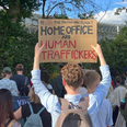 “Help us,” asylum seekers in Gatwick detention centre tell protestors