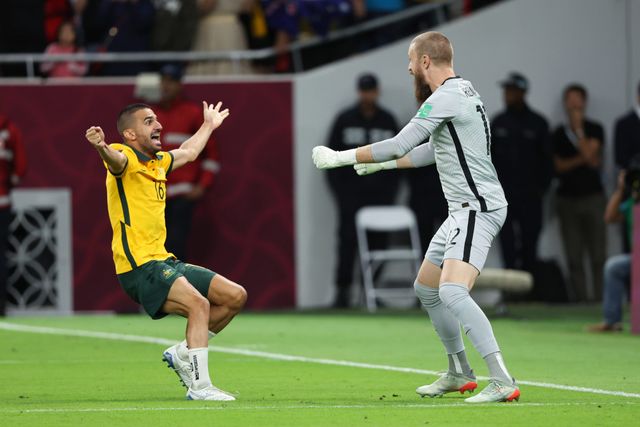 australia goalkeeper world cup