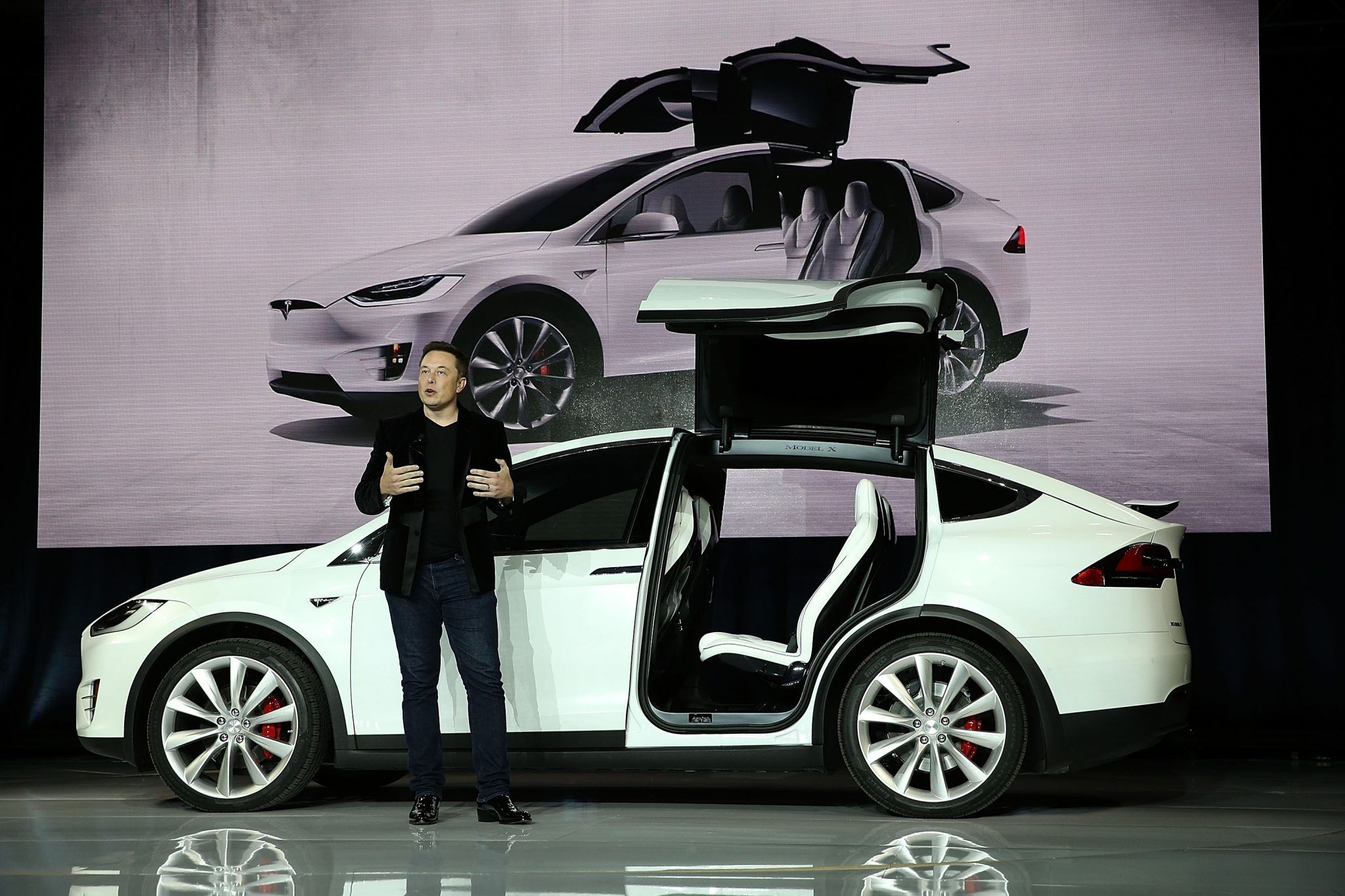 Musk Tesla revenue