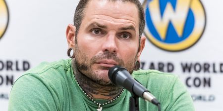 WWE legend Jeff Hardy arrested on 'third DUI offence in 10 years'