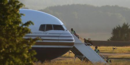 ‘Shameful’ Rwanda flight unable to take off after last-minute legal bids