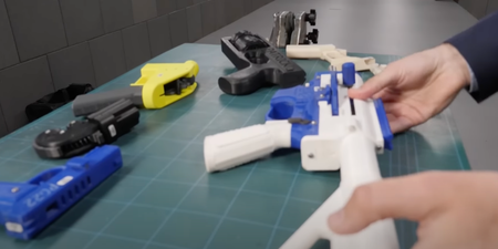 3D-printed guns are appearing on British streets – and the police are not happy about it