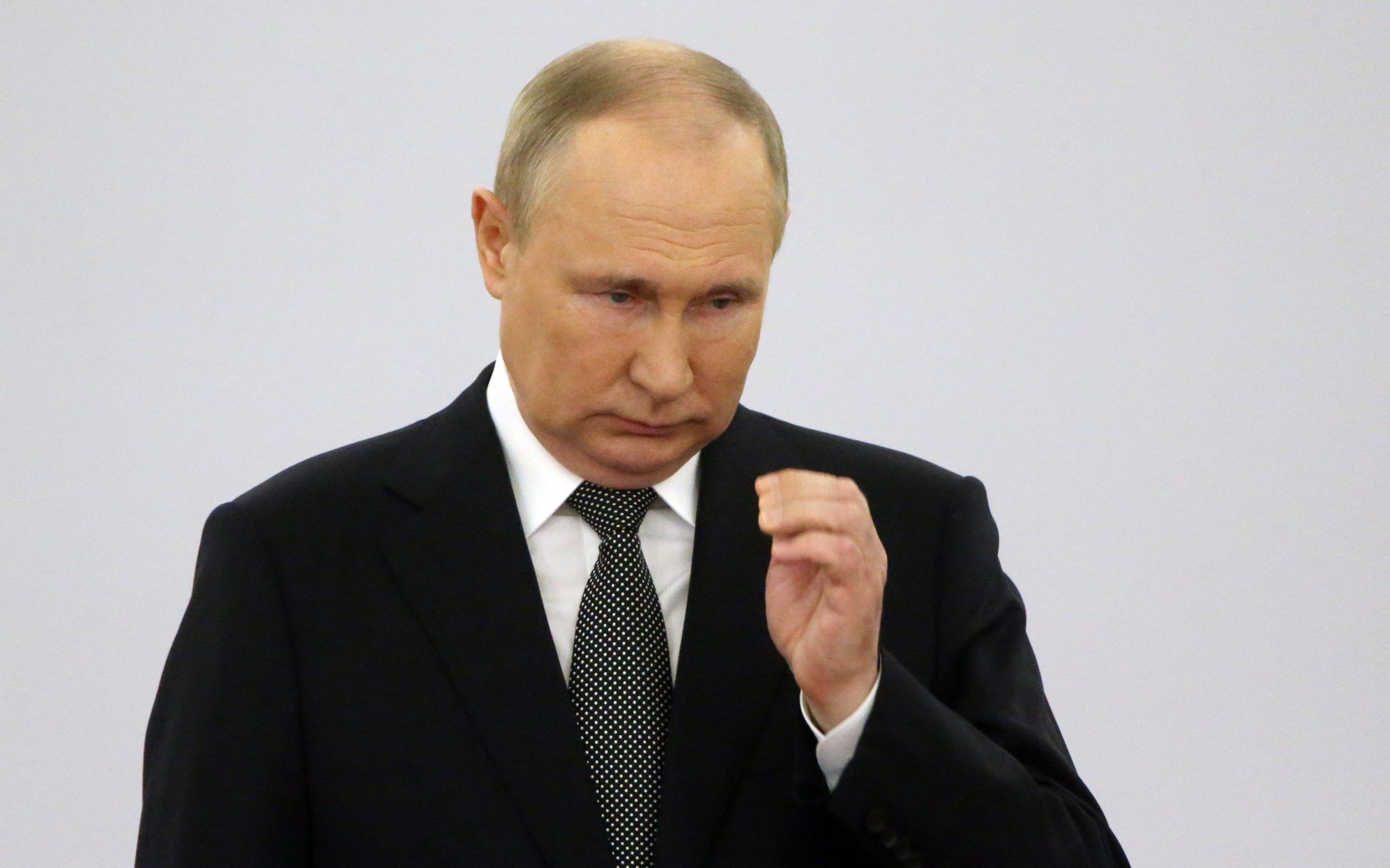 Putin embalming himself Botox