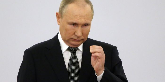 Putin embalming himself Botox
