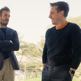 Gary Neville criticised for filming David Beckham Overlap episode in Qatar