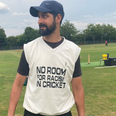 Amateur cricket league bans player’s anti-racist jumper