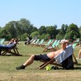 Hottest day recorded again as temperatures climb above 30C – but thunderstorms on the way